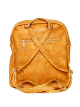 Hiveaxon Mustard Yellow Backpack