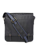 Hiveaxon Black Messenger Bag