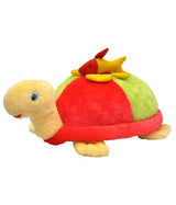 Dintanno Red & Green Tortoise Stuffed Animal