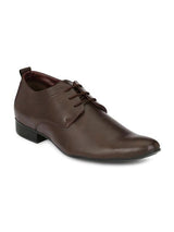 Fastalas Coffee Brown Formal Shoes