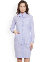 Rosyalps Lavender Shirt Dress